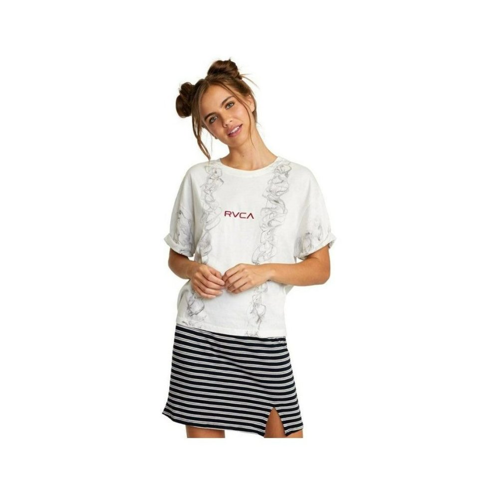 RVCA Ladies Little Tee Size Medium